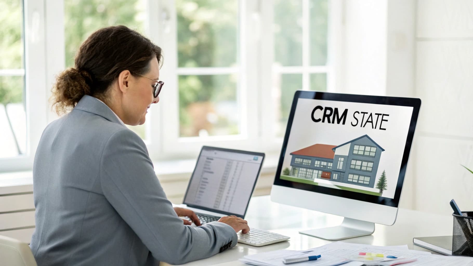 What is a Real Estate CRM?